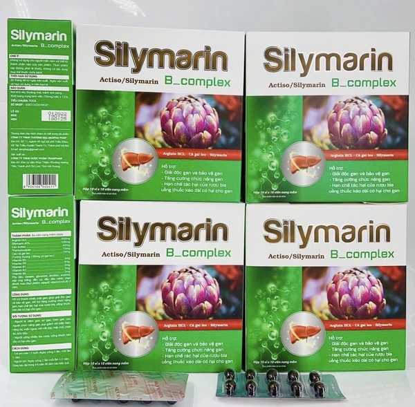 SiLYMARIN xanh h/100viên