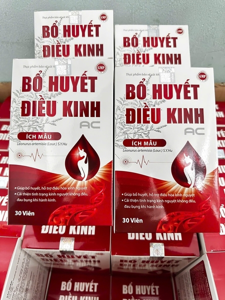 BỔ HUYẾT ĐIỀU KINH AC CH/30V