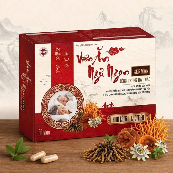 VIÊN ĂN NGỦ NGON GERMAN