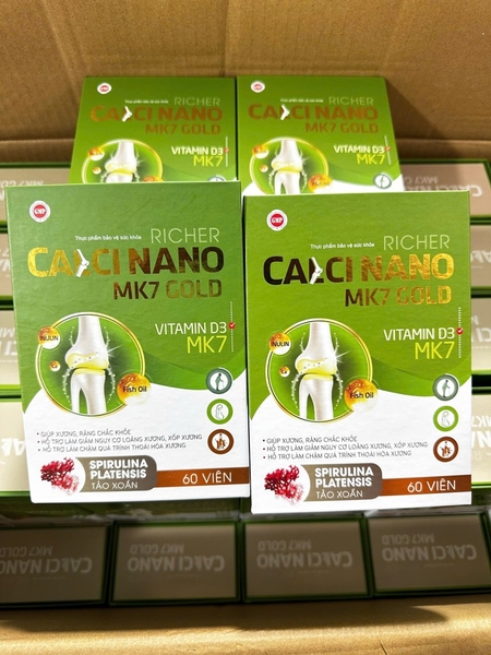 CALCI MK7 RICHER GỖ CH/60V