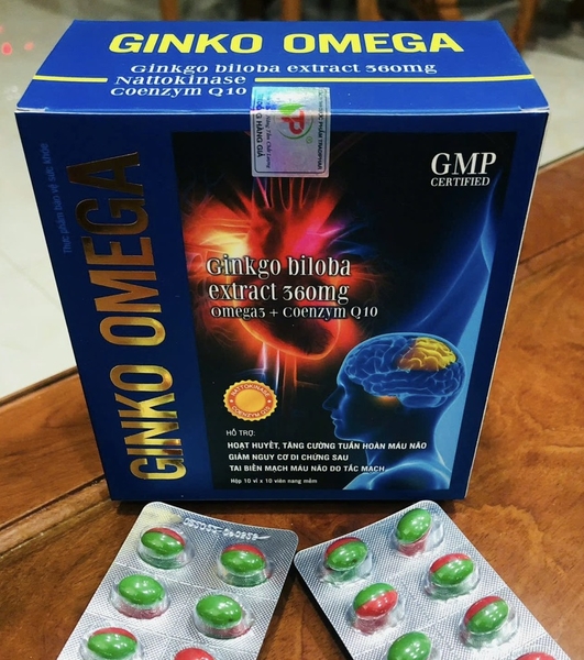 Ginkgo Omega 360 Xanh