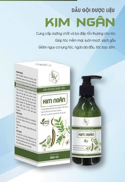 DẦU GỘI KIM NGÂN AC