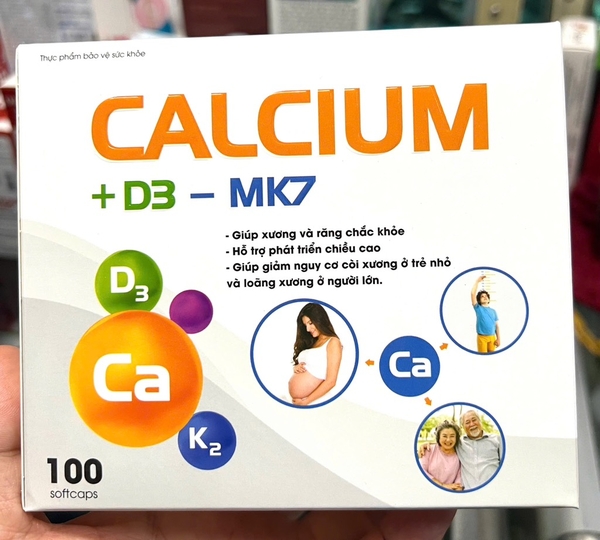 CALCI D3 MK7 Viphar h/100v