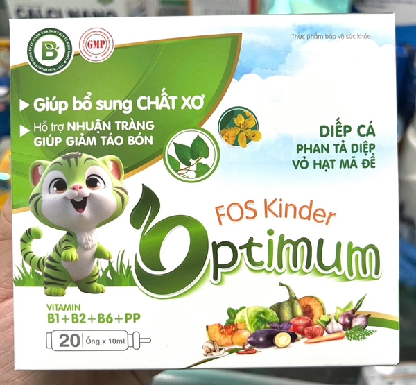 FOS KINDER xơ h/20ống
