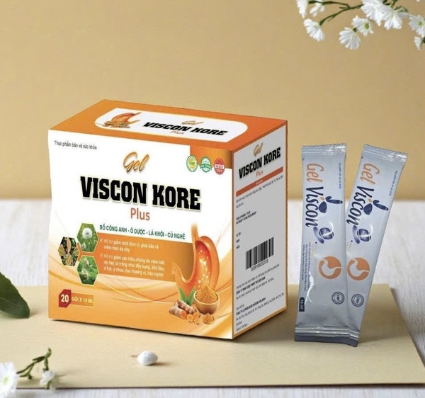 GEL VISCON KORE H/20gói