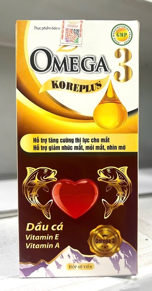 OMEGA 3 Koreplus ch/60viên