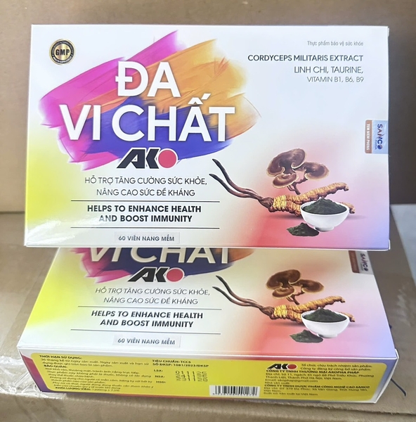 ĐA VI CHẤT Ako h60v