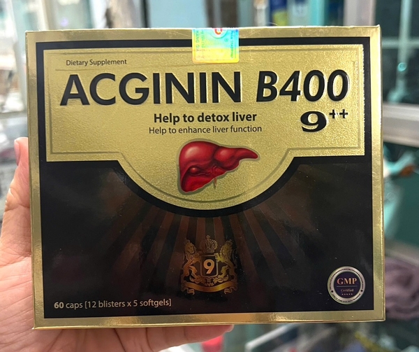 Arginin B400 9++