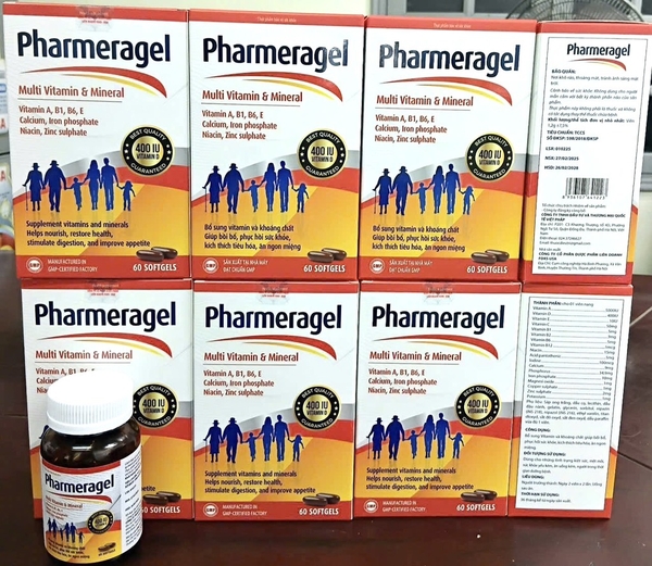 PHARmeragel ch/60v