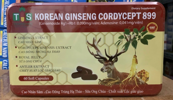 KOREAN GINSENG CORDYCEPT 899
