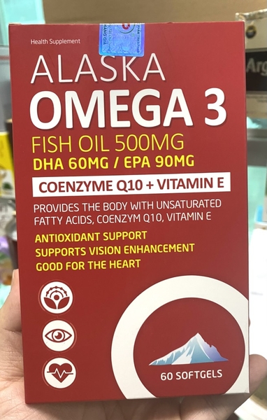 OMEGA 3 đỏ ch/60v