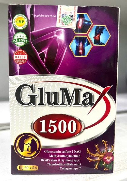 GLUCO MAX TÍM ch/60viên