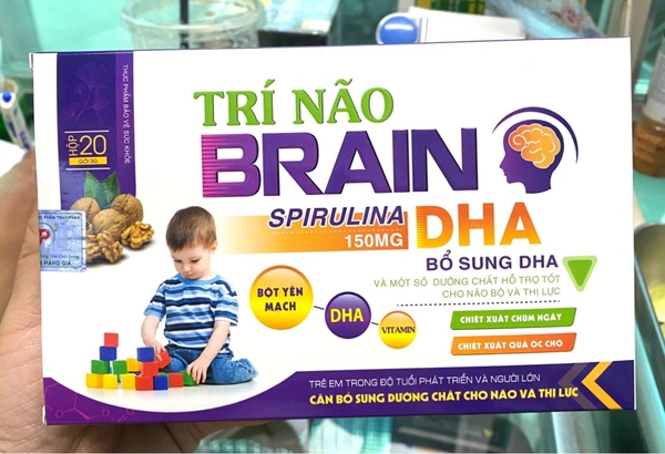 CỐM TRÍ NÃO BRAIN 150 h/20gói
