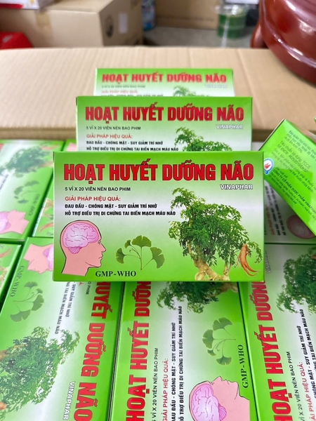 HOẠT HUYẾT Vina