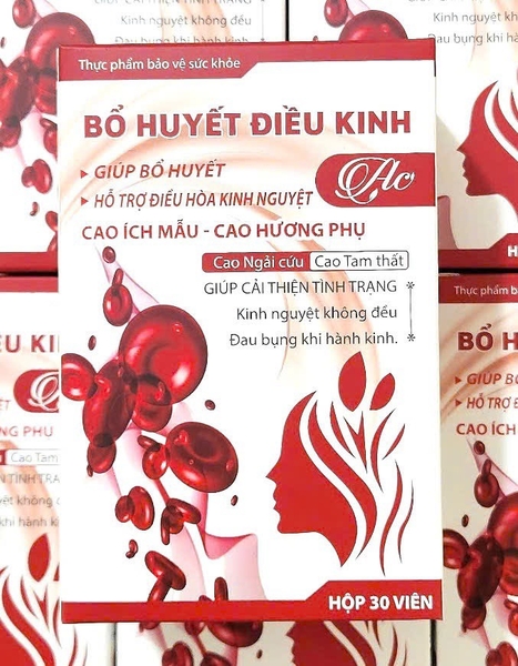 BỔ HUYẾT ĐIỀU KINH AC
