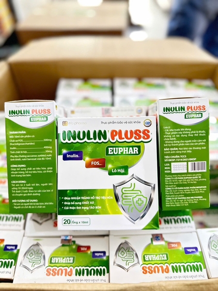 INULIN PLUSS chất xơ h/20ống