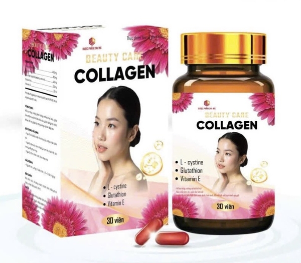 COLLAGEN BEAUTY CARE trắng