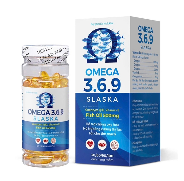 OMEGA 369 Slaska xanh