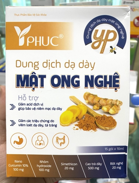 MẬT ONG NGHỆ Y PHÚC H/15gói