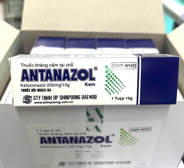 Kem bôi ANTANAZOL tip/10g