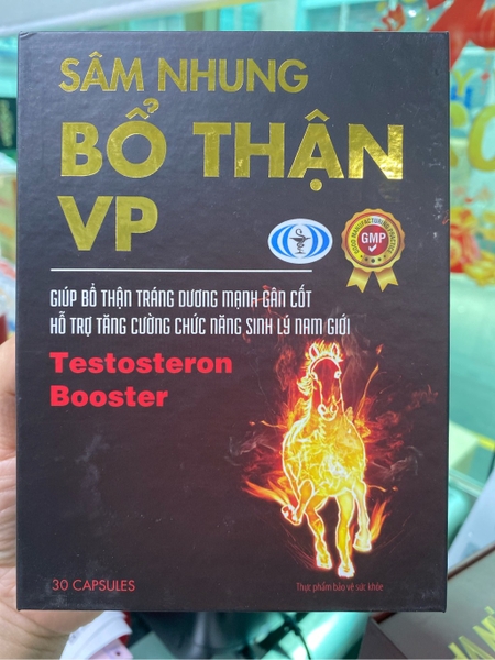 SÂM NHUNG BỔ THẬN VP CH/30viên