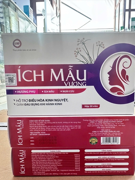 ÍCH MẪU VƯƠNG H30v