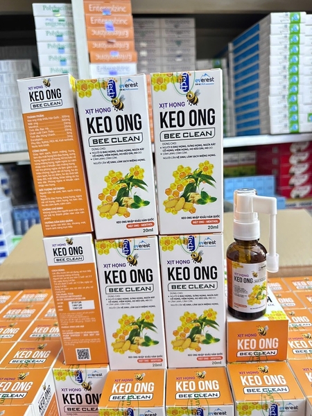 Xịt họng keo ong BEE CLEAN