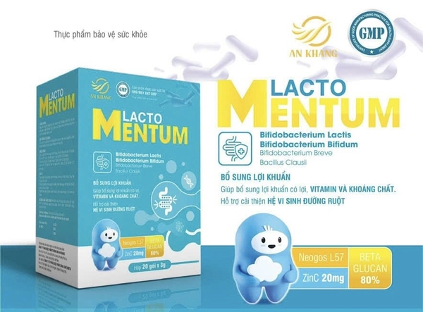 Lacto Mentum H/20gói