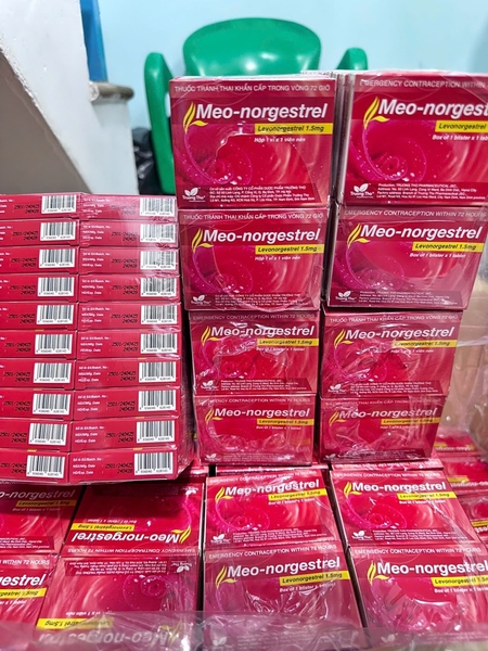 Ngừa MEO norgestrel