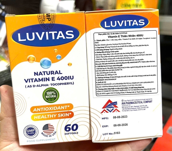 VTM E LUVITAS USA C/60v