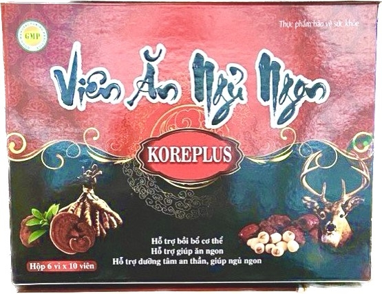 VIÊN ĂN NGỦ NGON KOREPLUS