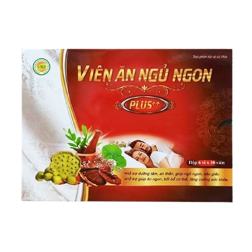 VIÊN ĂN NGỦ NGON PLUS