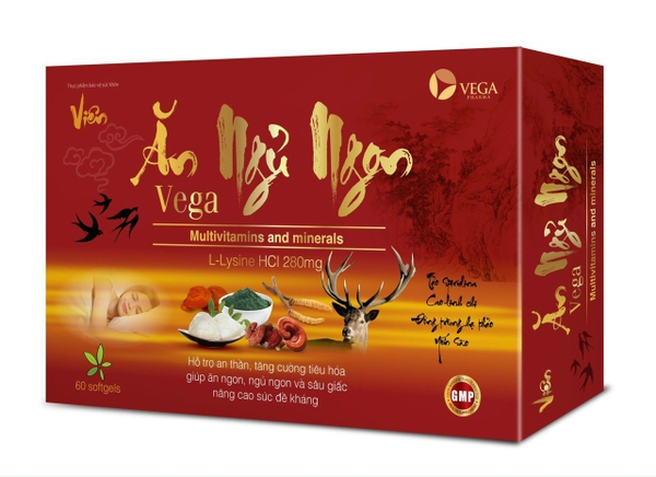 VIÊN ĂN NGỦ NGON VỈ VEGA