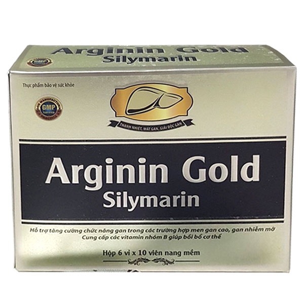 ARGININ GOLD SILYMARIN