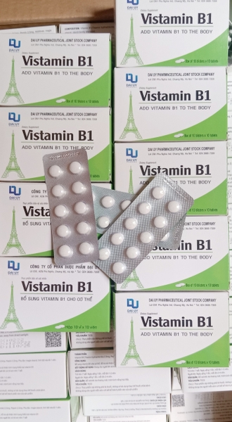 VISTAMIN B1 VỈ