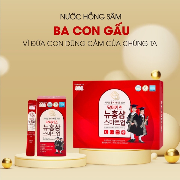 SÂM KID 3 CON GẤU H/30 GÓI