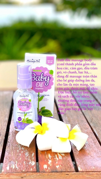 Dầu matxa BABY OIL