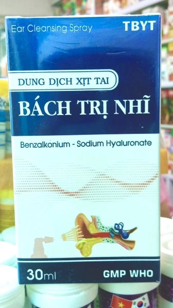 BÁCH TRỊ NHĨ