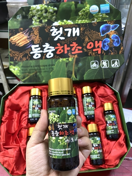 GIẢI RƯỢU HQ H/10chai