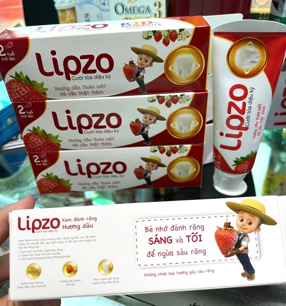 KĐR LIPZO KIDS dâu