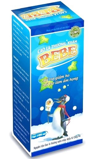 SIRO BEBE CAO LÁ THƯỜNG XUÂN