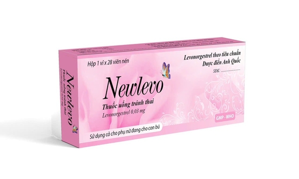 Ngừa NEWLEVO hồng
