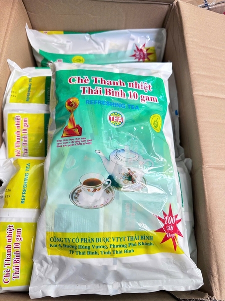 CHÈ THANH NHIỆT THÁI BÌNH 10gam
