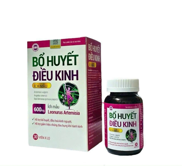 BỔ HUYẾT ĐIỀU KINH 600