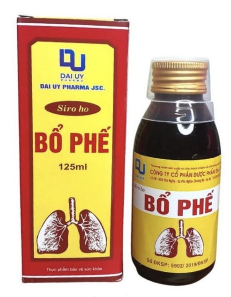 BỔ PHẾ SR