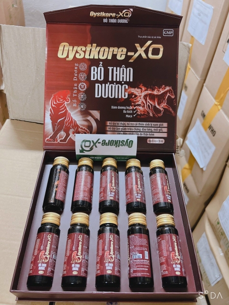 BỔ THẬN DƯƠNG OYSTKORE-XO H/10CHAI