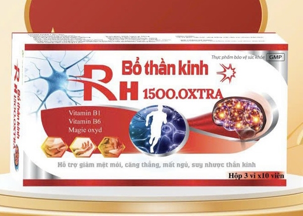 BỔ THẦN KINH RH 1500