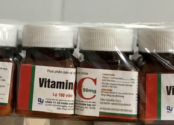 C 50mg 100 viên lốc/10c