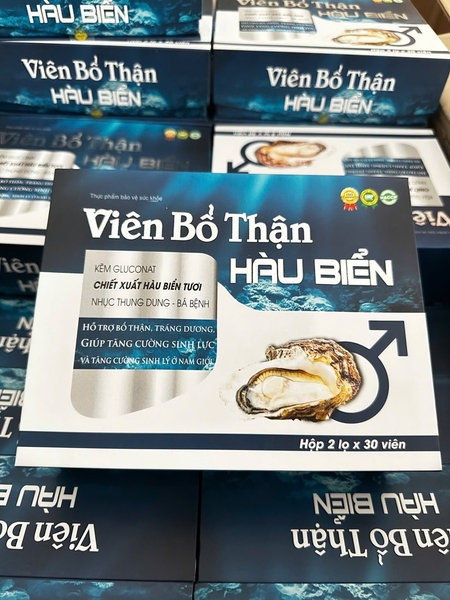VIÊN BỔ THẬN HÀU BIỂN Xanh H/2chai