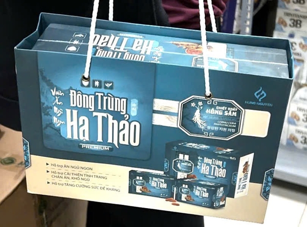 VIÊN ĂN NGỦ NGON ĐÔNG TRÙNG HẠ THẢO xanh